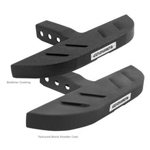 Load image into Gallery viewer, Go Rhino RB10 Slim Hitch Step - 18in. Long / Universal (Fits 2in. Receivers) - Bedliner Coating