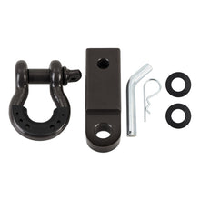 Load image into Gallery viewer, Mishimoto Borne Hitch Receiver &amp; Shackle Set Black