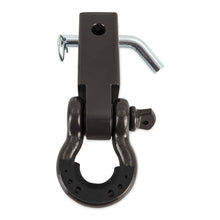 Load image into Gallery viewer, Mishimoto Borne Hitch Receiver &amp; Shackle Set Black