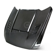 Load image into Gallery viewer, Anderson Composites 15-17 Ford Mustang (Excl. GT350/GT350R) Ram Air Double Sided Hood